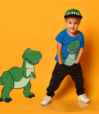 Toy Story Pixar T-Shirt (Sets) Woody Buzz Lightyear Jessie Rex Hamm MrPotato Forky Slinky Dog Toddler/Birthday Kids Clothes