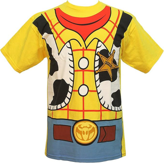 Toy Story Buzz Lightyear Astronaut Costume Adult T-Shirt