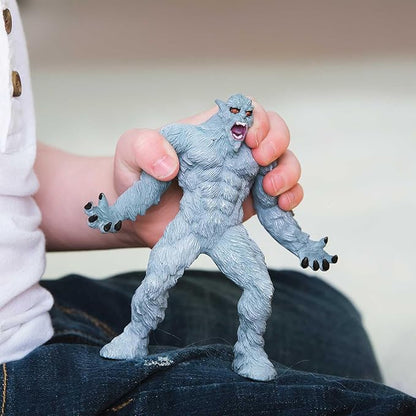 Safari Ltd. Yeti Figurine - Detailed 5" Plastic Model Figure - Fun Educational Play Toy for Boys, Girls & Kids Ages 3+