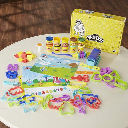 PLAY-DOH E2544F02 Preschool Fundamentals Box Craft Set