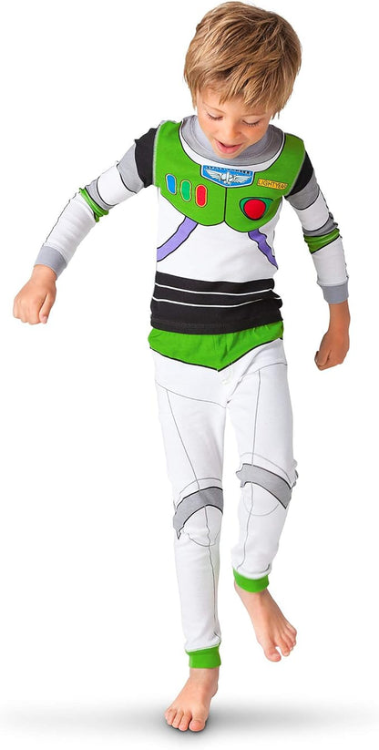 Disney Buzz Lightyear Costume PJ PALS for Boys