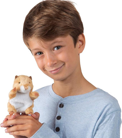 Folkmanis Mini Hamster Finger Puppet