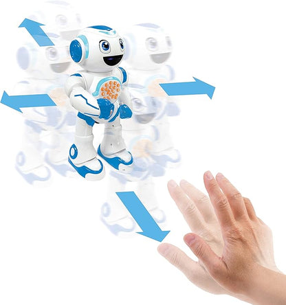 LEXiBOOK Powerman Star - Remote Control Walking Talking Toy Robot STEM Programmable for Kids 4+ - ROB85EN