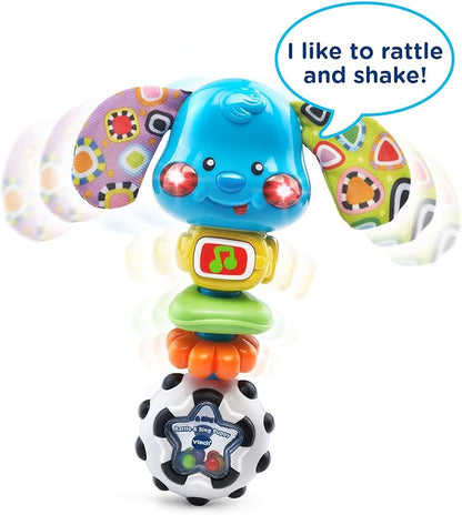 VTech Baby Rattle and Sing Puppy (Frustration Free Packaging)
