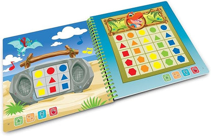 LeapFrog LeapStart Preschool Activity Book: Shapes and Colors and Creativity