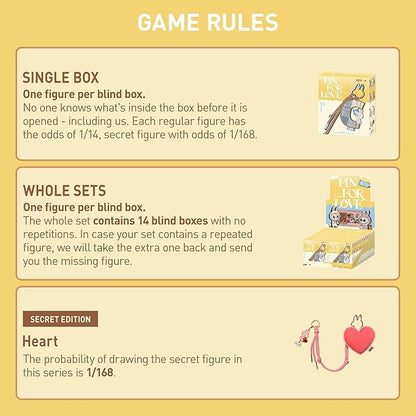 POP MART THE MONSTERS Pin for Love Series- Letter Pendant Blind Box (N-Z)