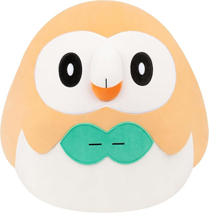 Squishmallows Original 20in Rowlet Pokémon Plush - Ultrasoft Official Jazwares Plush (Jumbo)