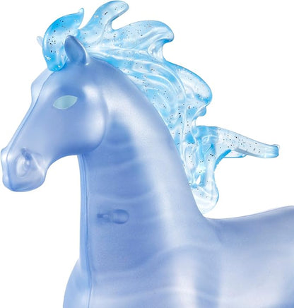 Mattel Disney Frozen Toys, Elsa Fashion Doll & Horse-Shaped Water Nokk Figure Set, Inspired by the Frozen 2 Movie