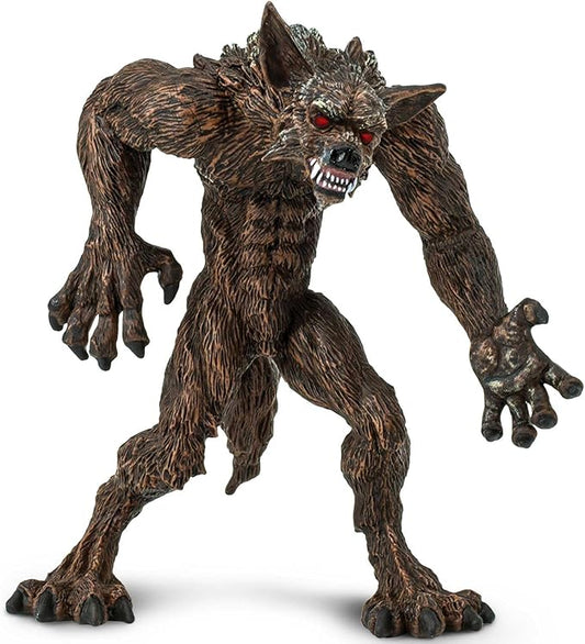 Safari Ltd. Werewolf Figurine - Detailed 4" Mythical Creature Figure - Educational Toy for Boys, Girls, and Kids Age 3+