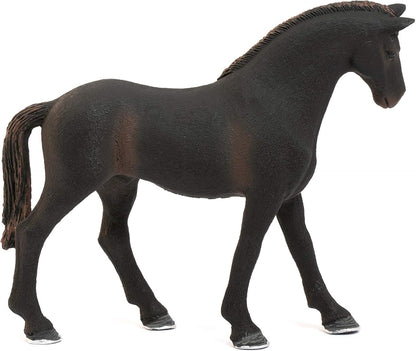 Schleich Horse Club, Animal Figurine, Horse Toys for Girls and Boys 5-12 Years Old, English Thoroughbred Stallion