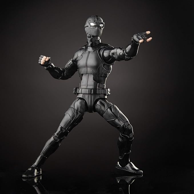 Marvel Spider-Man Legends Series Far from Home 6" (Stealth Suit) Collectible Figure