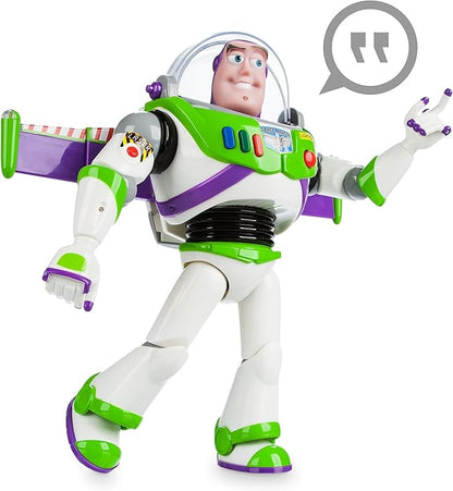 Toy Story Disney Advanced Talking Buzz Lightyear Action Figure 12''