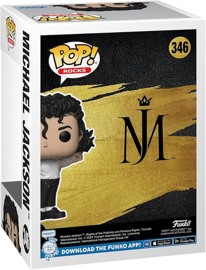 Funko POP! Rocks: Michael Jackson - (Superbowl) - Collectable Vinyl Figure - Gift Idea - Official Merchandise - for Kids & Adults - Music Fans - Model Figure for Collectors and Display