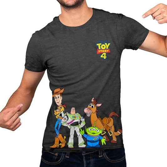 Toy Story Buzz Lightyear Astronaut Costume Adult T-Shirt