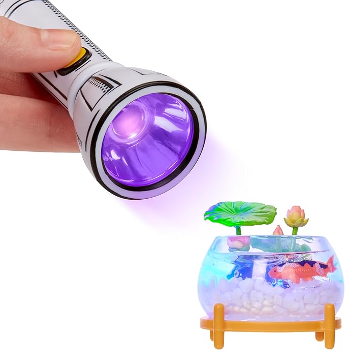 MGA's Miniverse - Make It Mini Nature Series 2 (3 Pack) Collectibles, Blind Pack, DIY, Crafts, Resin Play, Replica Plants, Animals, Small Flowers, Botanicals, NOT Edible, Collectors