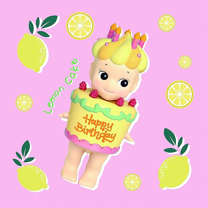 Sonny Angel Birthday Gift 2017 - Original Mini Figure/Edition - 1 Sealed Blind Box, Multicolor
