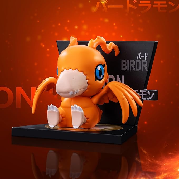 POP MART Digimon Adventure Fridge Magnet Series Blind Box Figures, Random Design Action Figures Collectible Toys Home Decorations, Holiday Birthday Gifts for Girls and Boys, Whole Set