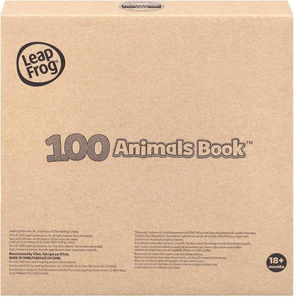 LeapFrog 100 Animals Book (Frustration Free Packaging), Pink