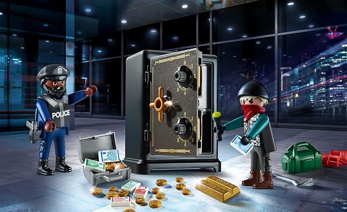 Playmobil Starter Pack Bank Robbery