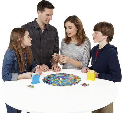 Hasbro Gaming Trivial Pursuit Game: Family Edition Board Game, Family Trivia Games for Adults and Kids, 2+ Players, Ages 8+ (Amazon Exclusive)