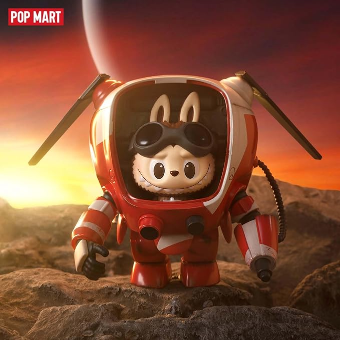 POP MART The Monsters x Kow Yokoyama Ma.K. Blind Box Figures, Random Design Box Toys for Modern Home Decor, Collectible Toy Set for Desk Accessories, 12PC