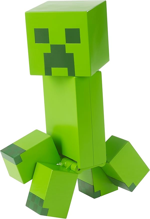 Mattel Minecraft Creeper 8.5" Figure Based on Minecraft Video Game