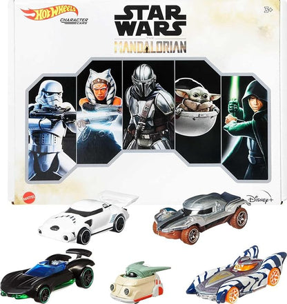 Hot Wheels Star Wars The Mandalorian Character Car 5-Pack