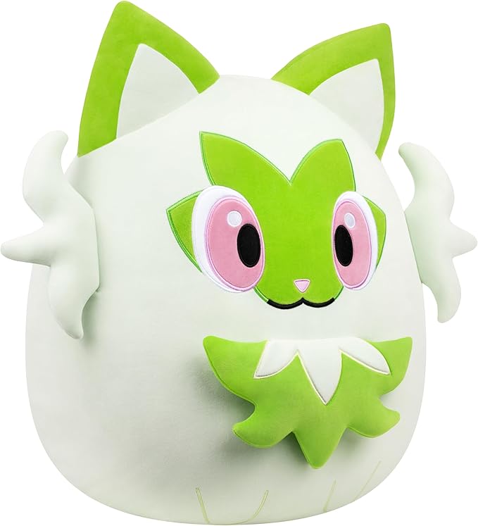 Squishmallows Original 20in Sprigatito Pokémon Plush - Ultrasoft Official Jazwares Plush (Jumbo)