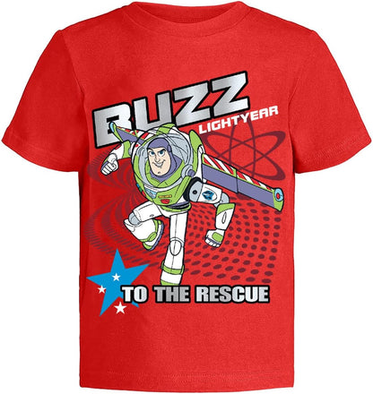 Toy Story Pixar T-Shirt (Sets) Woody Buzz Lightyear Jessie Rex Hamm MrPotato Forky Slinky Dog Toddler/Birthday Kids Clothes