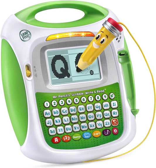 LeapFrog Mr Pencil's Scribble Write and Read, Green