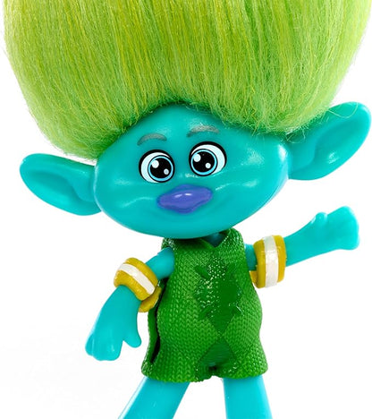 Mattel DreamWorks Trolls Band Together Toys, Best of Friends Pack with 5 Small Dolls & 2 Character Figures, Includes Queen Poppy Doll (Amazon Exclusive)