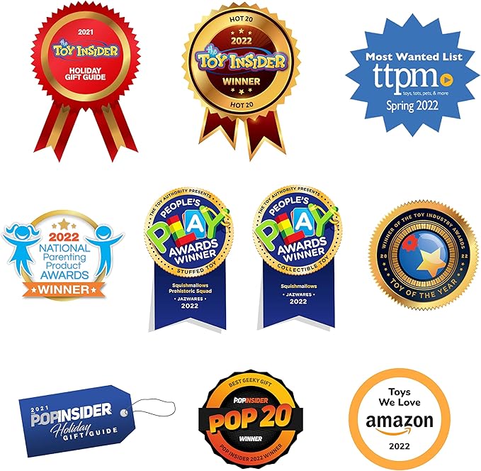 Squishmallows Original 12-Inch Enid Neon Yellow Mushroom - Medium-Sized Ultrasoft Official Jazwares Plush