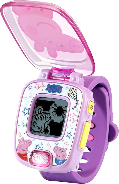 VTech Peppa Pig Learning Watch, Purple