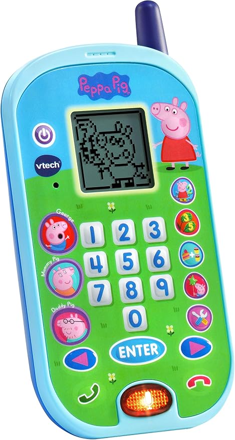 VTech Peppa Pig Let's Chat Learning Phone