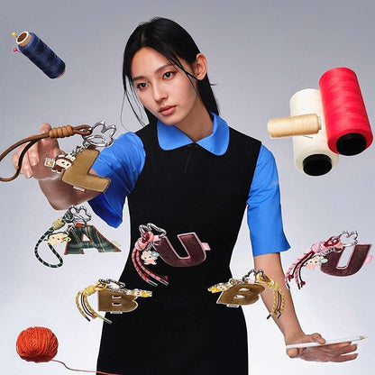 POP MART THE MONSTERS Pin for Love Series- Letter Pendant Blind Box (N-Z)