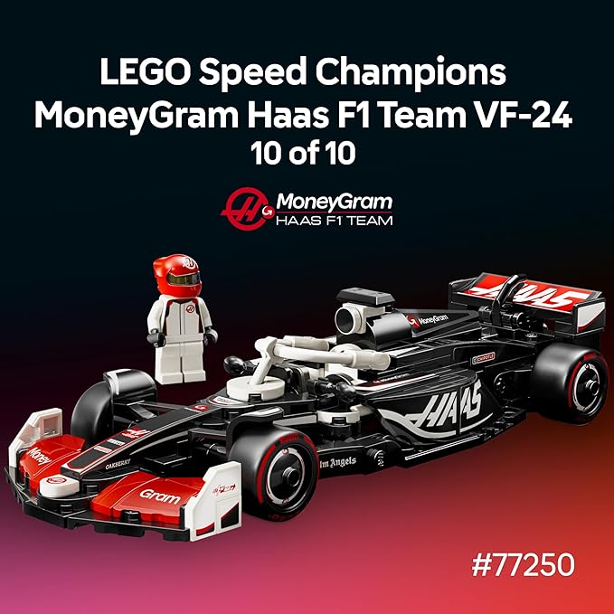 LEGO Speed Champions Ultimate Formula 1 Collector's Pack - Contains 10 Sets in 1 - Includes Exclusive Poster - Collectible F1 Model Car Kit - Gift for Race Car Fans - 66802