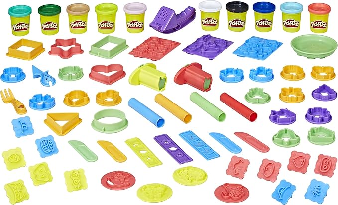 Play-Doh Play Date Party Crate Arts & Crafts