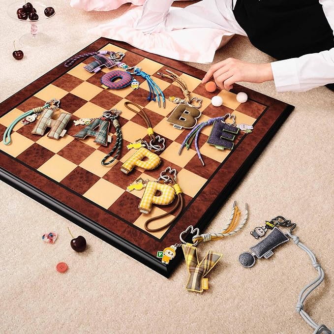 POP MART THE MONSTERS Pin for Love Series- Letter Pendant Blind Box (N-Z)