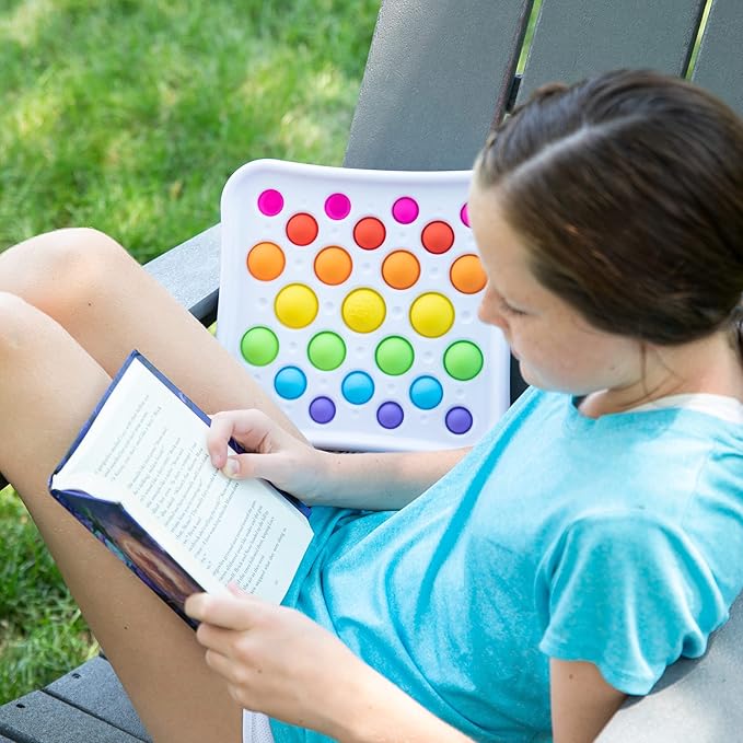 Fat Brain Toys Dimpl Pops Deluxe - The Ultimate Popping Experience, Kids & Adults