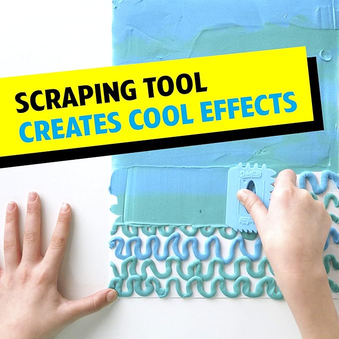 Play-Doh DohVinci On the Go Art Studio Art Case for Kids and Tweens with 5 Non-Toxic Colors