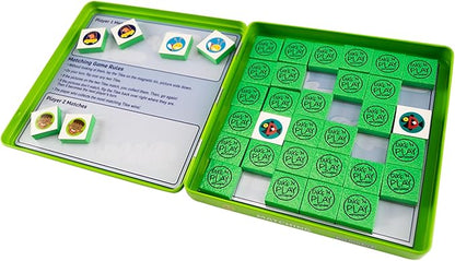 PlayMonster Take N Play — Matching Game — Easy to Use, Hard to Lose — Fun on the Go Travel Game — For Ages 3+