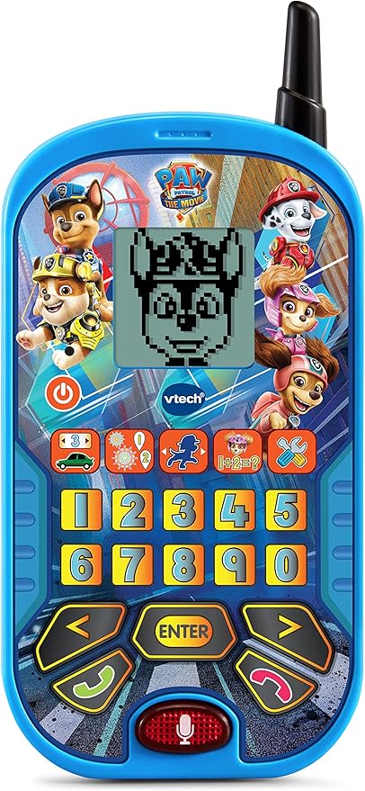 VTech PAW Patrol - The Movie: Learning Phone , Blue