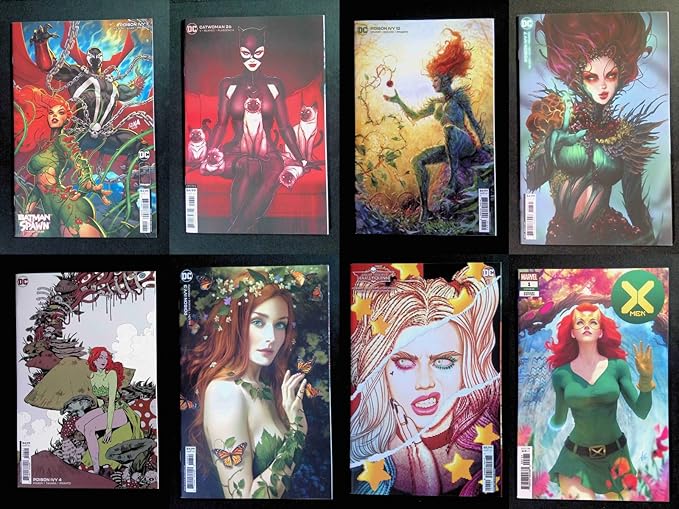 Generic P and P Comics: Huge 100 Comic Book Lot-Marvel and DC Only -All Vf to Nm+ No Duplicates Great Gift! Instant Collection