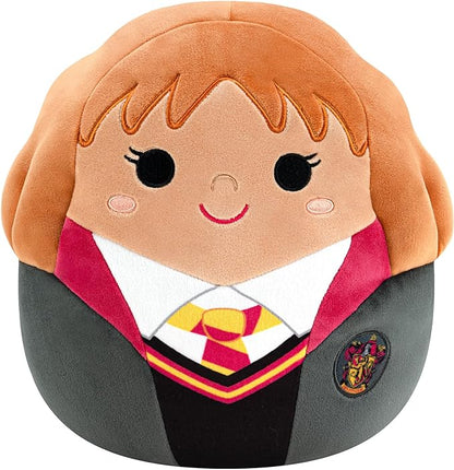 Squishmallows Original Harry Potter 10-Inch Hermione Granger Plush - Medium-Sized Ultrasoft Official Jazwares Plush