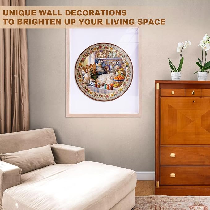 Sunlit Cat Kitchen Puzzles Adults Gifts Wooden 280 Pieces 13.4 * 13.4in