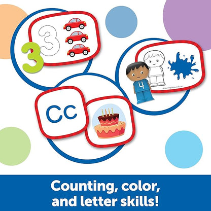 Learning Resources Skill Builders! Toddler Skills - 41 Piece Set, Ages 2+, Homeschool Activities, Preschool Supplies, Teaching Cards, Back to School Materials