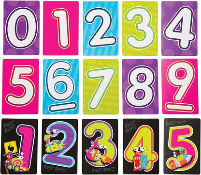 PlayMonster Fast Blast - Card Game for Families and Friends for Family Game Night - Quick-Replayable Game for 2 to 6 Players, Family Card Games for Ages 8 and Up