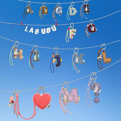 POP MART THE MONSTERS Pin for Love Series- Letter Pendant Blind Box (N-Z)