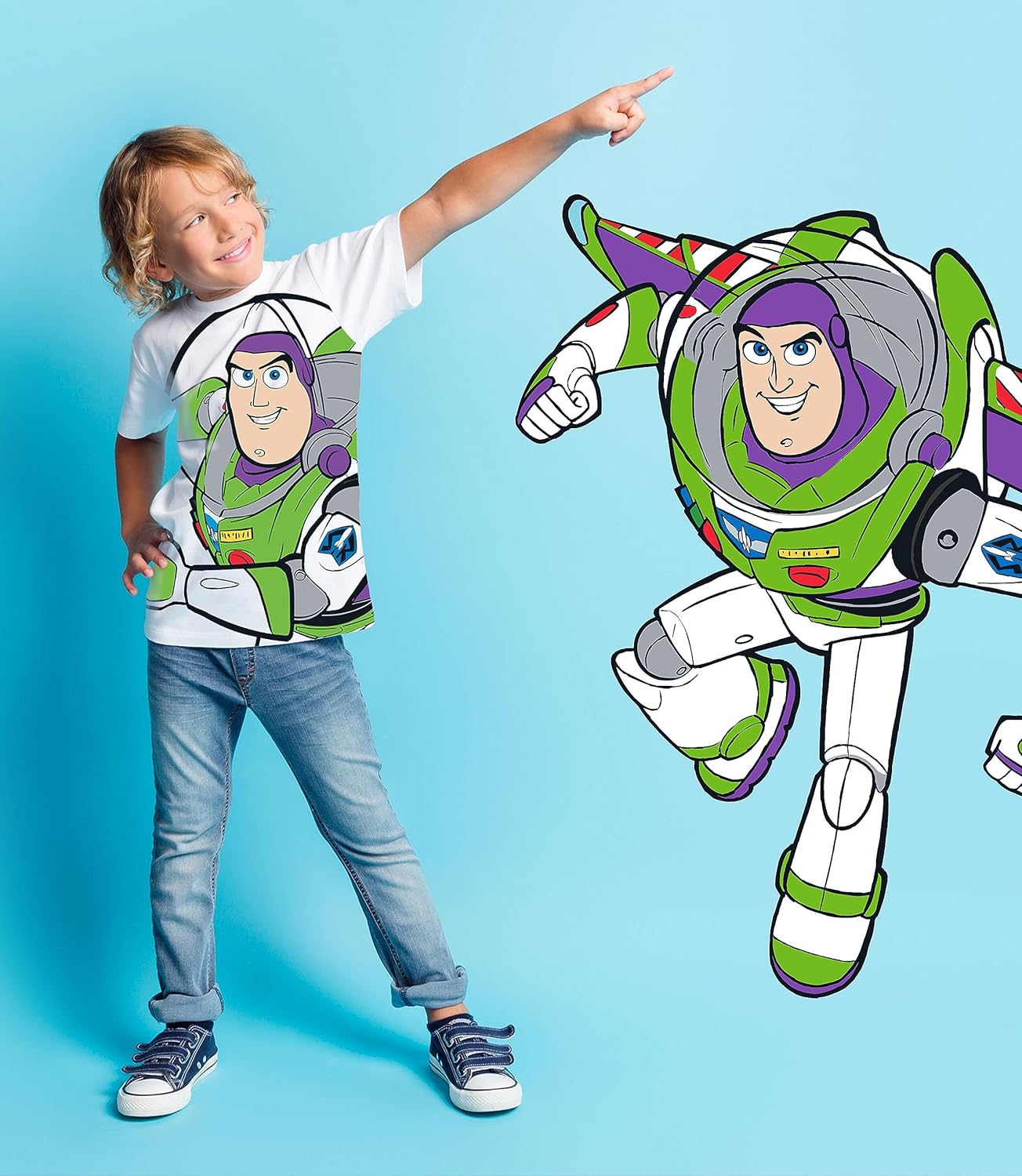 Toy Story Pixar T-Shirt (Sets) Woody Buzz Lightyear Jessie Rex Hamm MrPotato Forky Slinky Dog Toddler/Birthday Kids Clothes