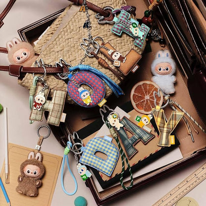 POP MART THE MONSTERS Pin for Love Series- Letter Pendant Blind Box (N-Z)